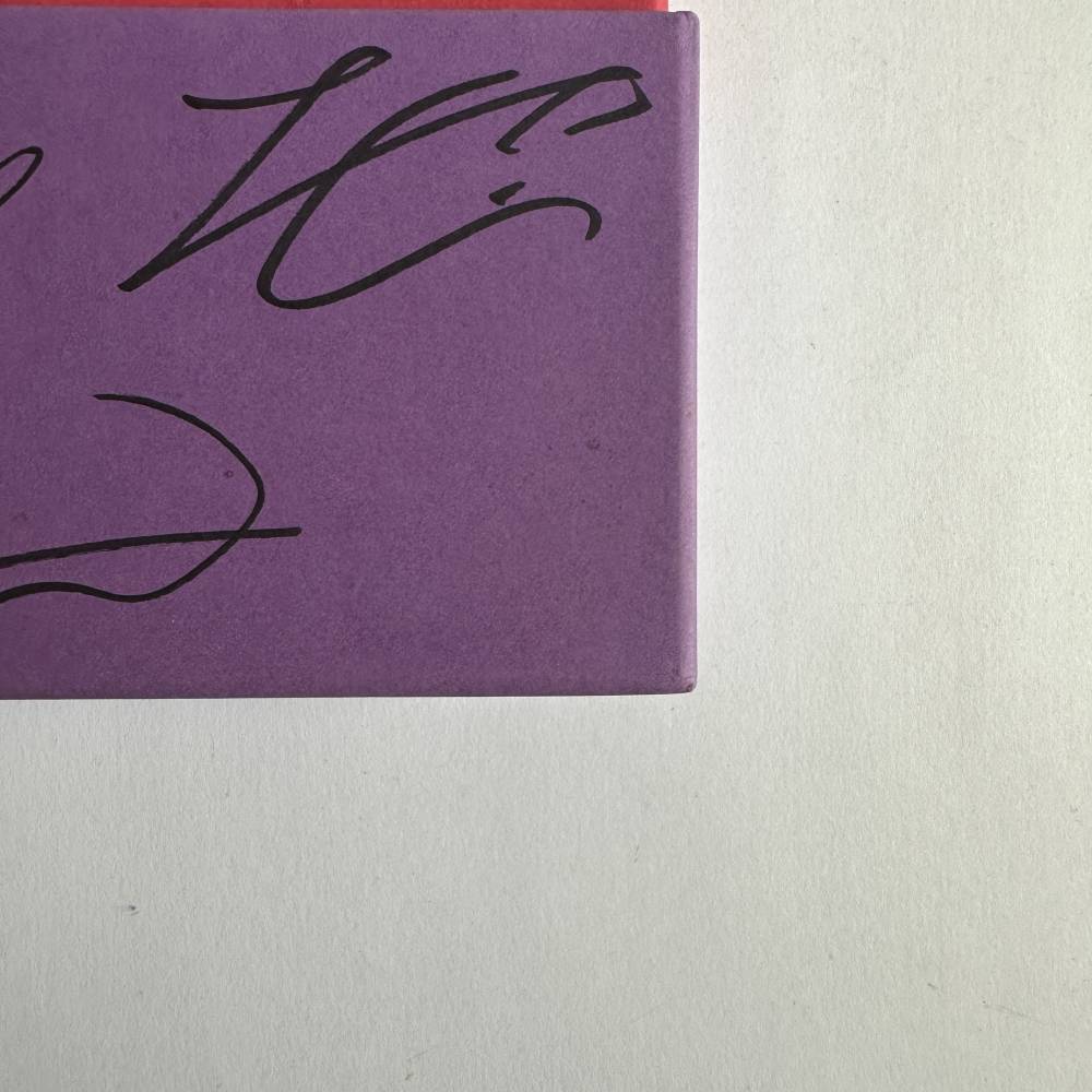 Signed Merchandise