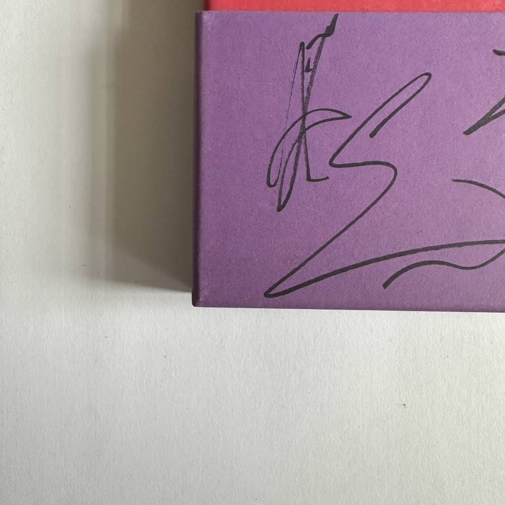Signed Merchandise