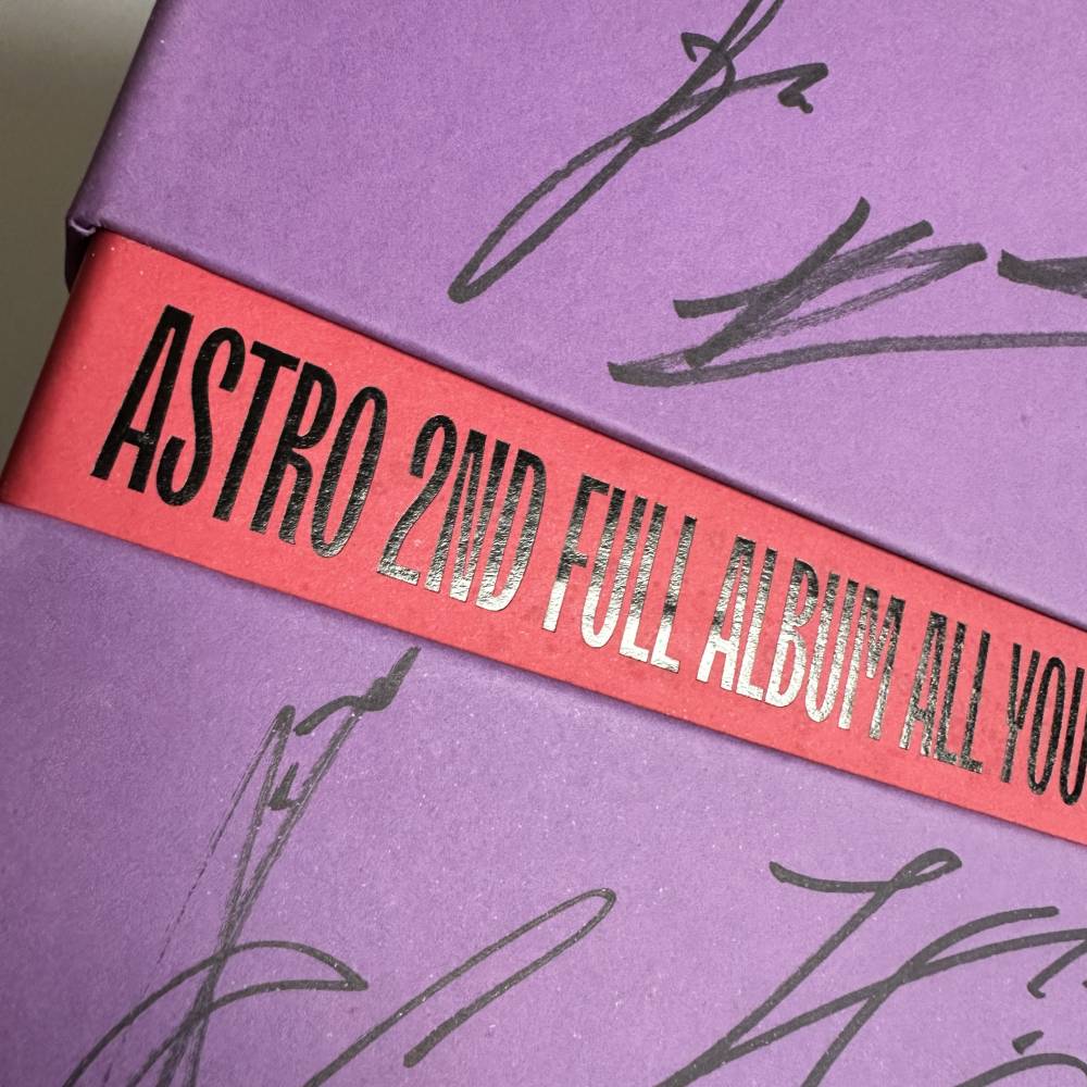Signed Merchandise