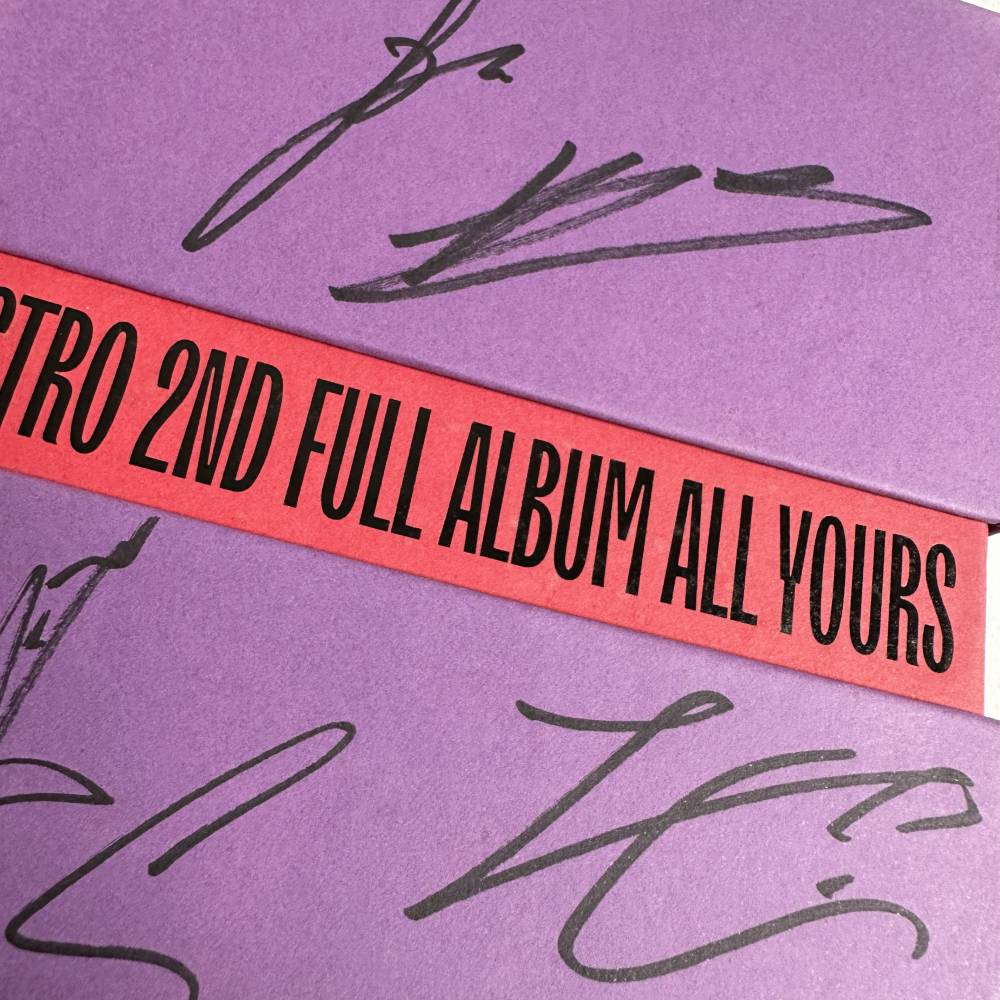 Signed Merchandise