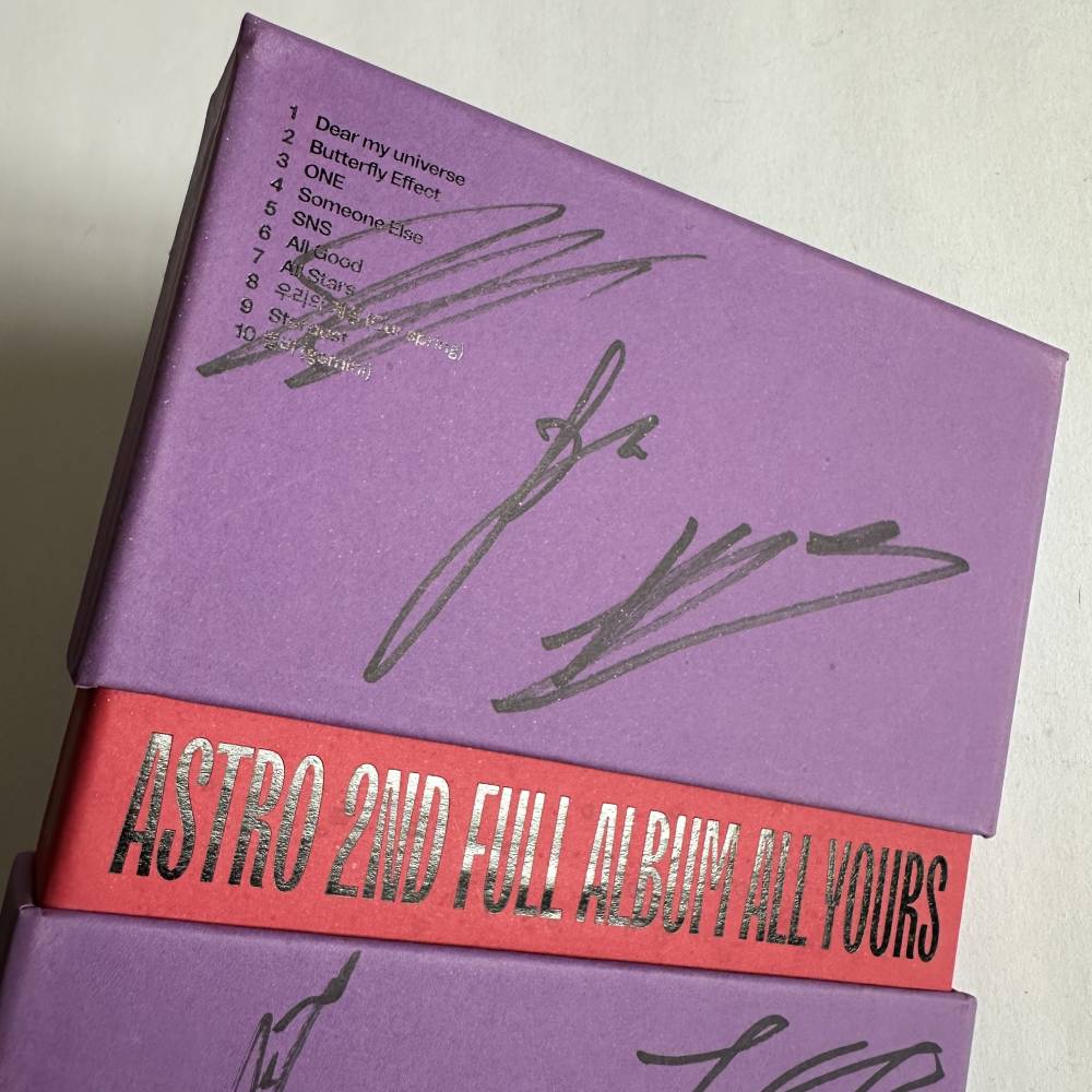 Signed Merchandise