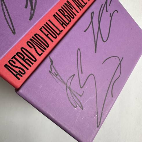 Signed Merchandise