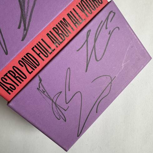 Signed Merchandise