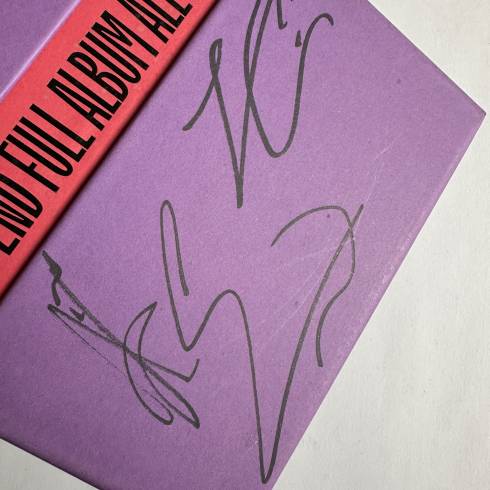 Signed Merchandise