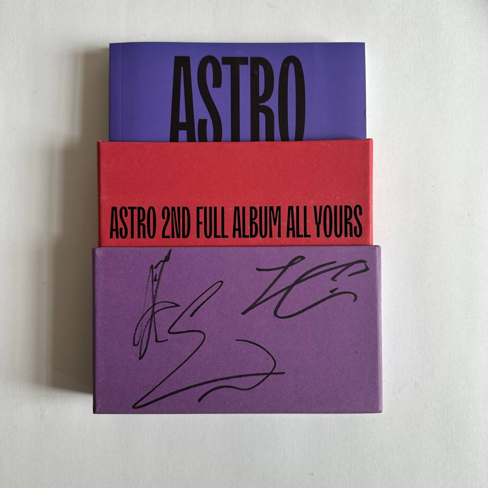 Signed Merchandise