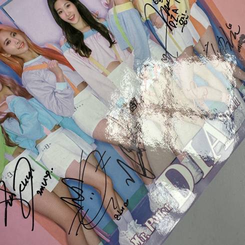 Signed Merchandise