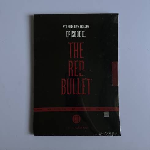 BTS
2014 LIVE TRILOGY EPISODE II. 'THE RED BULLET' OFFICIAL CLEAR FILE (BTS X OFFICIAL 67241)