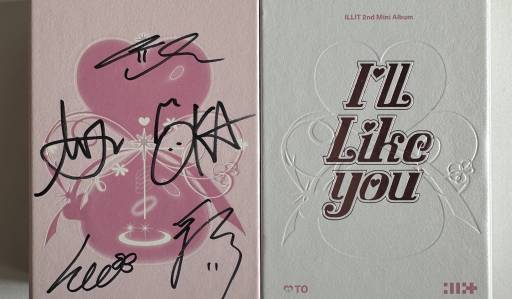 ILLIT SIGNED 2ND MINI ALBUM 