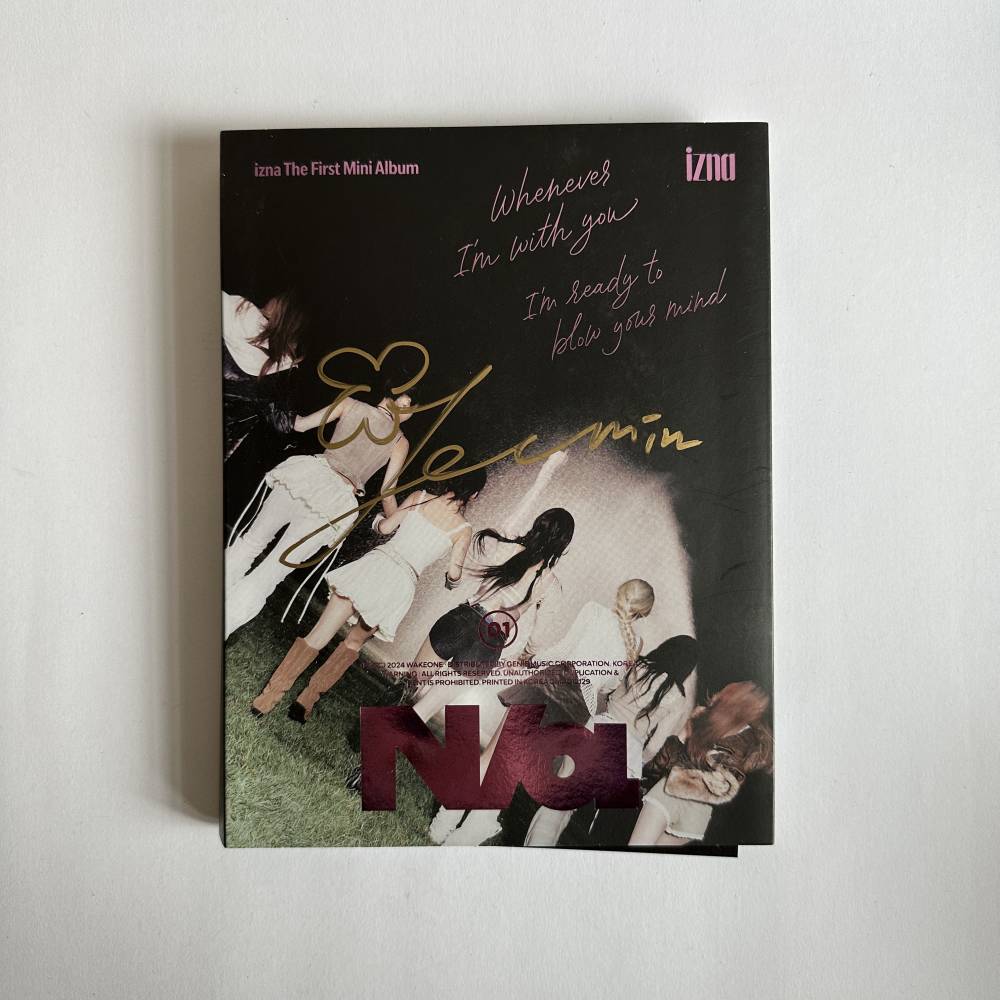Signed Merchandise