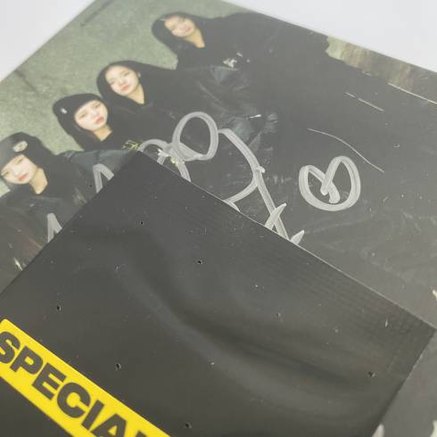 Signed Merchandise