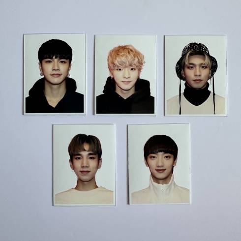 VANNER
DEBUT ALBUM 'OVER THE WORLD' - ID PHOTO SET