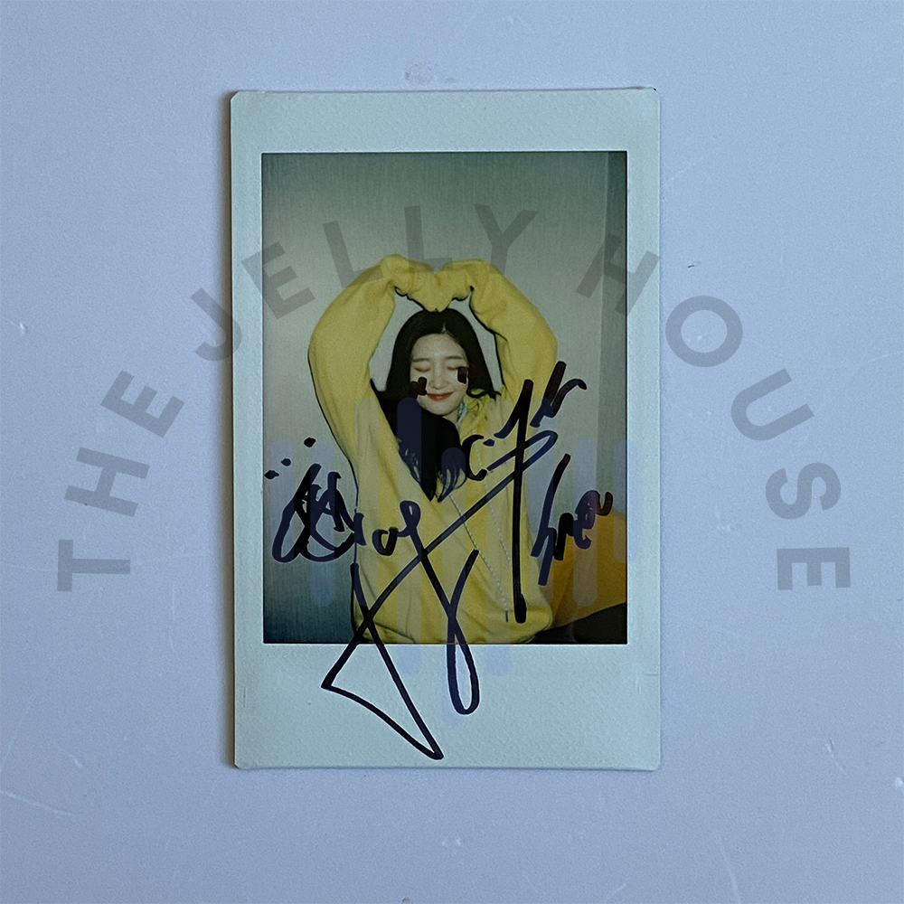 Signed Merchandise