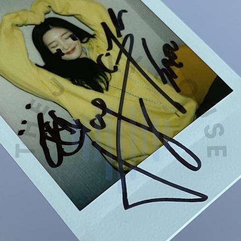 Signed Merchandise