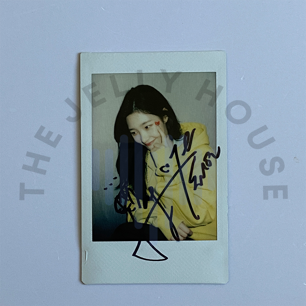 Signed Merchandise