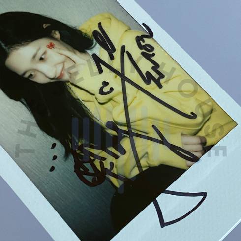 Signed Merchandise