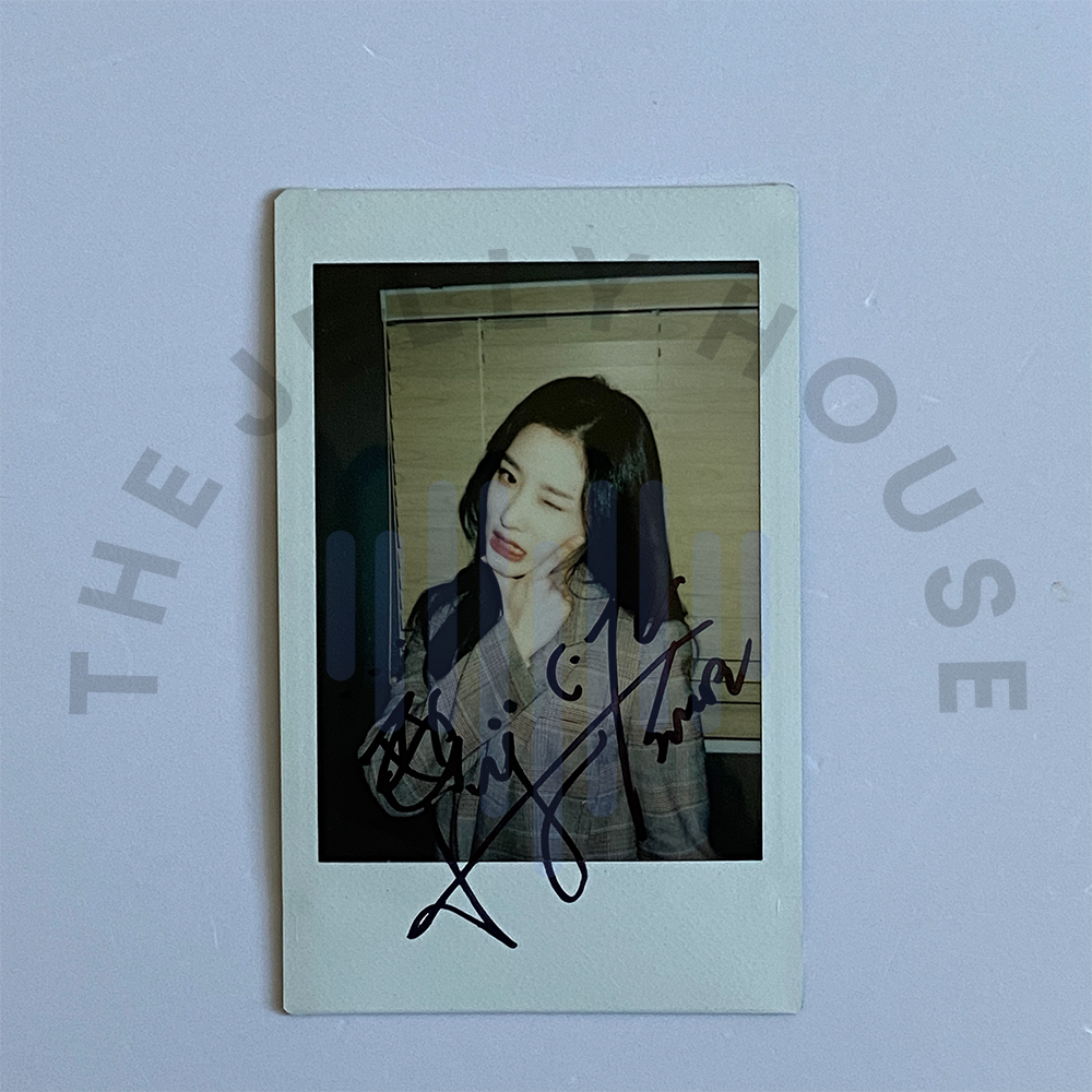 Signed Merchandise