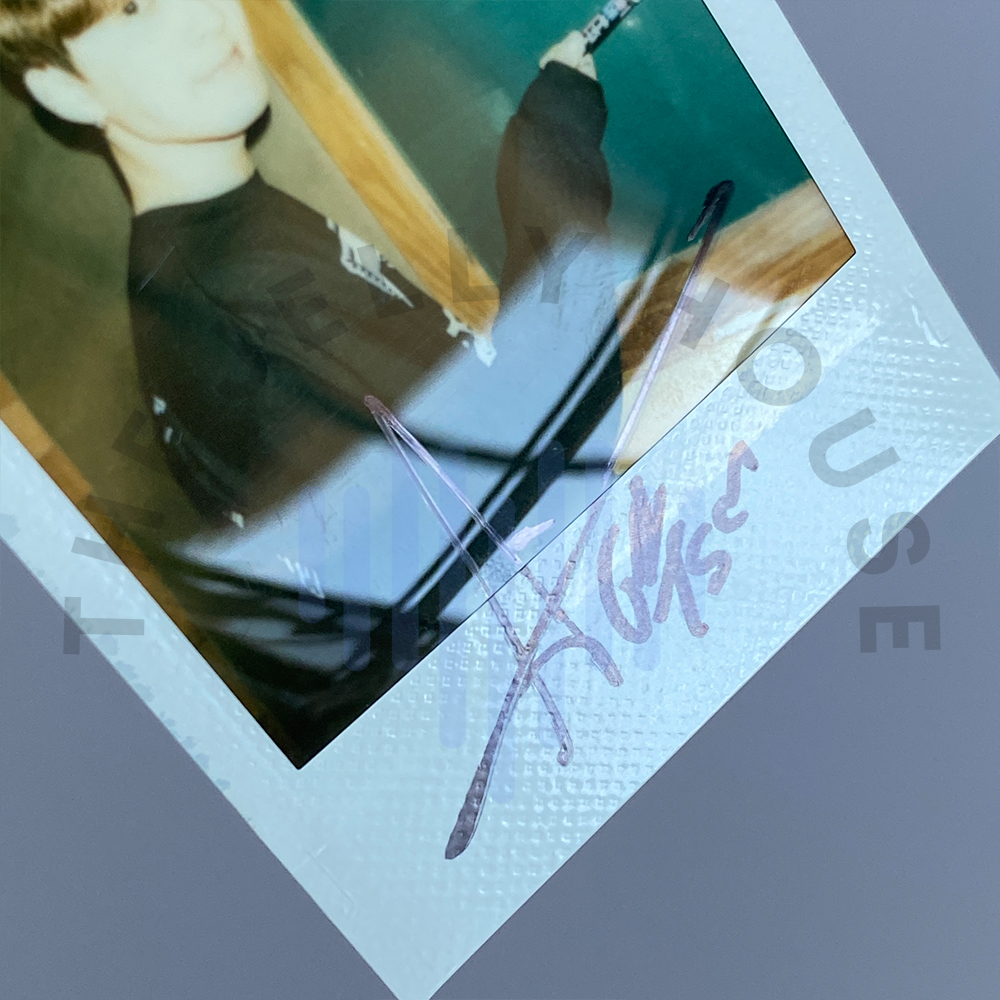 Signed Merchandise