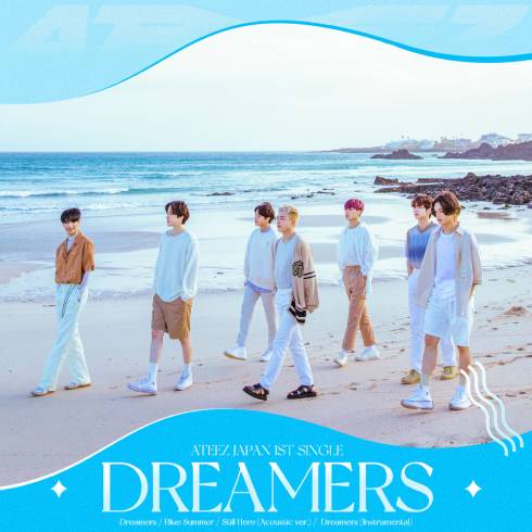 ATEEZ
JAPAN 1ST SINGLE ALBUM 'DREAMERS' - LIMITED EDITION TYPE B