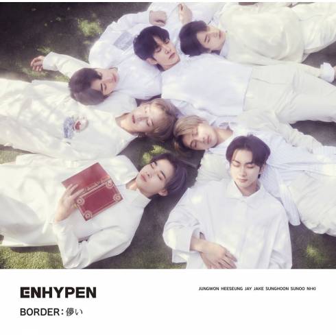 ENHYPEN JAPANESE 1ST SINGLE ALBUM 