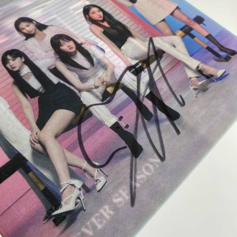 Signed Merchandise