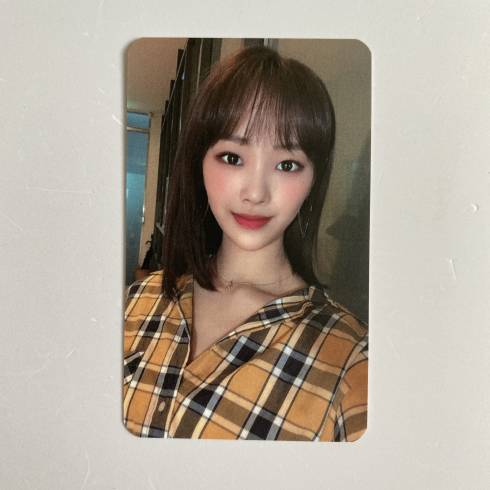 GWSN 
'THE PARK IN THE NIGHT - GIRLS IN THE PARK' EVENT PHOTOCARD - ANNE