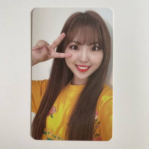 GWSN 
'THE PARK IN THE NIGHT - GIRLS IN THE PARK' EVENT PHOTOCARD - SEOKYOUNG