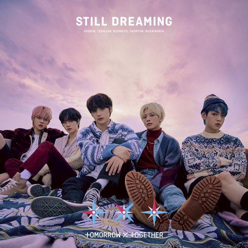 TXT
1ST JAPAN ALBUM 'STILL DREAMING' - STANDARD EDITION
