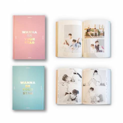 ASTRO
'WANNA BE YOUR STAR'  2ND OFFICIAL MAKESTAR PROJECT PHOTOBOOK SET