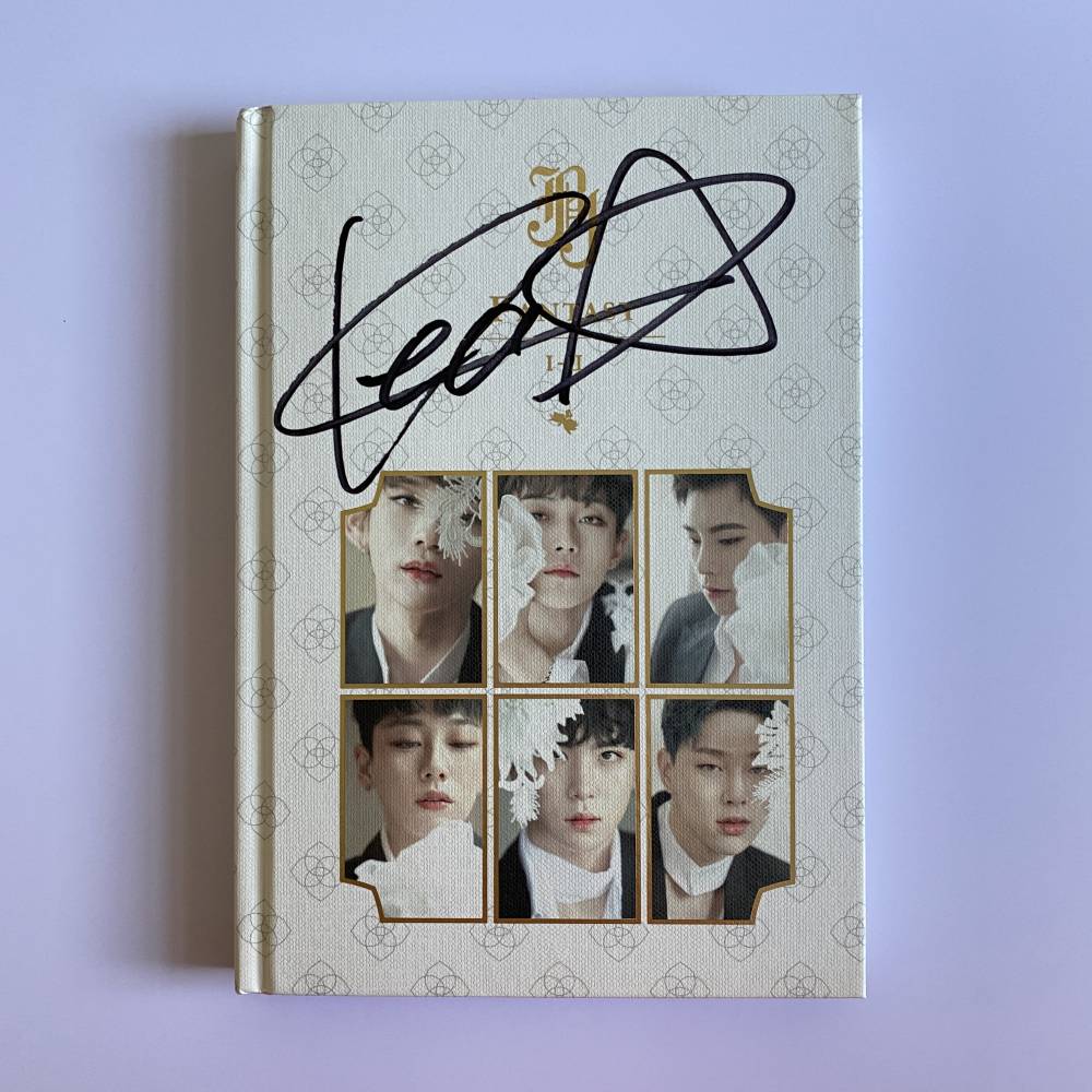 Signed Merchandise