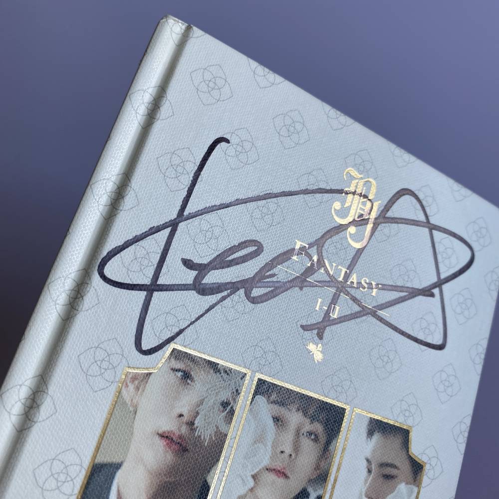 Signed Merchandise