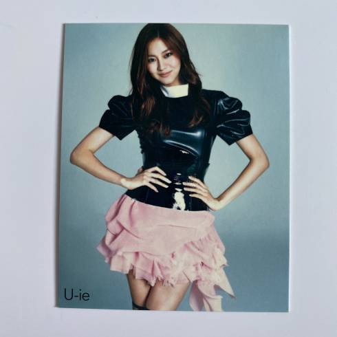 AFTER SCHOOL
2ND JAPANESE SINGLE 'DIVA' PHOTOCARD - UIE
