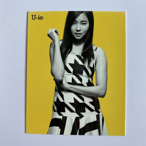 AFTER SCHOOL
2ND JAPANESE ALBUM 'DRESS TO KILL' PHOTOCARD - UIE