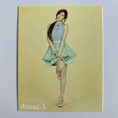 AFTER SCHOOL
4TH JAPANESE SINGLE 'LADY LUCK / DILLY DALLY' PHOTOCARD - JUNGA
