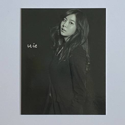 AFTER SCHOOL
6TH JAPANESE SINGLE 'SHH' PHOTOCARD - UIE