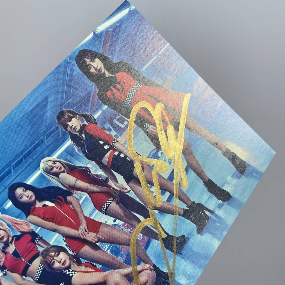 Signed Merchandise