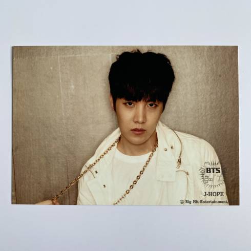 BTS
'1ST JAPAN SHOWCASE' OFFICIAL LIMITED EDITION PHOTO - J-HOPE