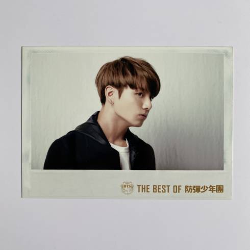 BTS
2ND JAPANESE ALBUM 'THE BEST OF 防弾少年団' PRE-ORDER PHOTOCARD - JUNGKOOK