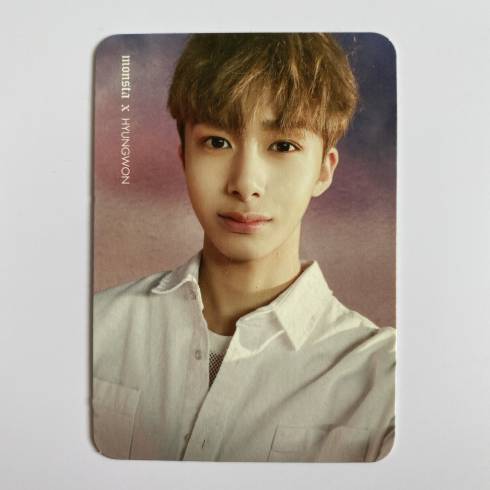 MONSTA X
4TH MINI ALBUM 'THE CLAN PT.2 - GUILTY' PHOTOCARD - HYUNGWON