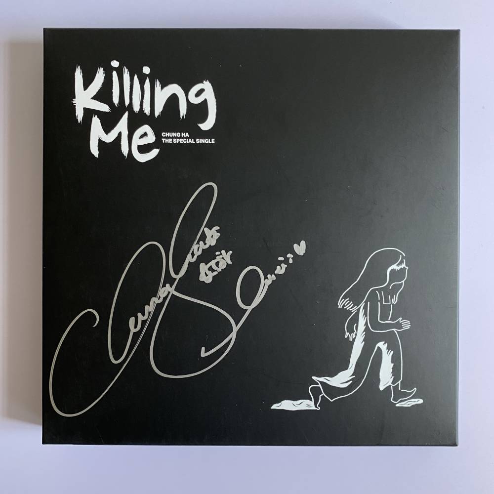 Signed Merchandise