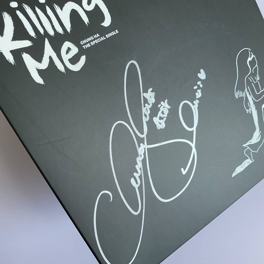 Signed Merchandise