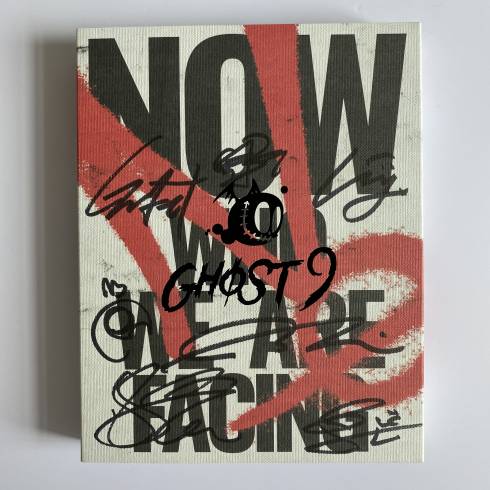 GHOST9 SIGNED
5TH MINI ALBUM 'NOW: WHO WE ARE FACING'