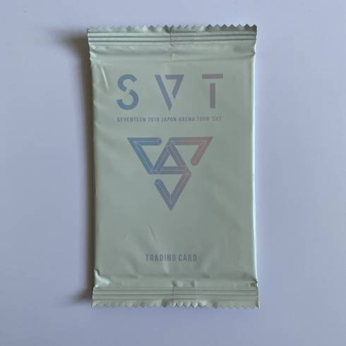 SEVENTEEN
2018 JAPAN ARENA TOUR 'SVT' SEALED TRADING CARD PACK