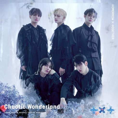 TXT
1ST JAPAN EP 'CHAOTIC WONDERLAND' - STANDARD EDITION