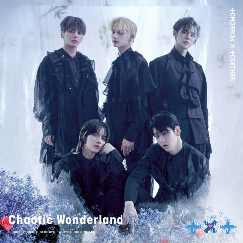 TXT
1ST JAPAN EP 'CHAOTIC WONDERLAND' - STANDARD EDITION