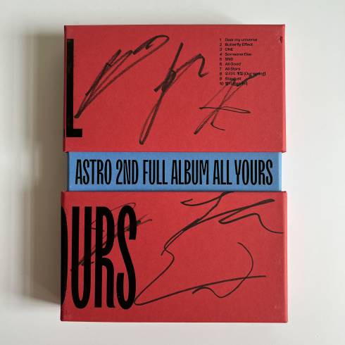 ASTRO SIGNED
2ND FULL ALBUM 'ALL YOURS' - YOU VERSION (V1)