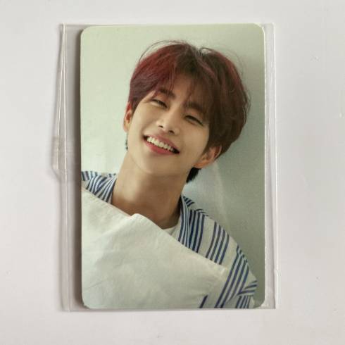 ASTRO 
'ORDINARY HOLIDAY' ONLINE POP-UP STORE EVENT LUCKY DRAW PHOTOCARD - MJ