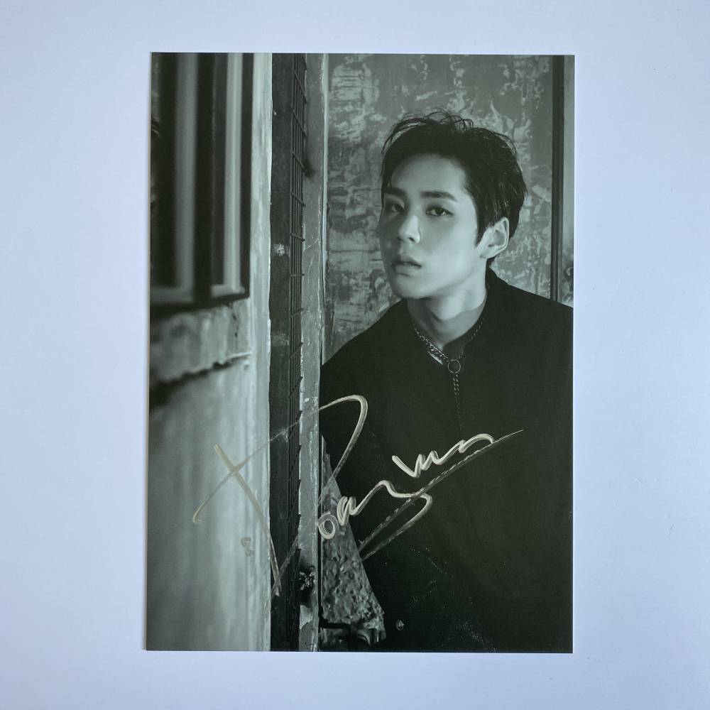 Signed Merchandise