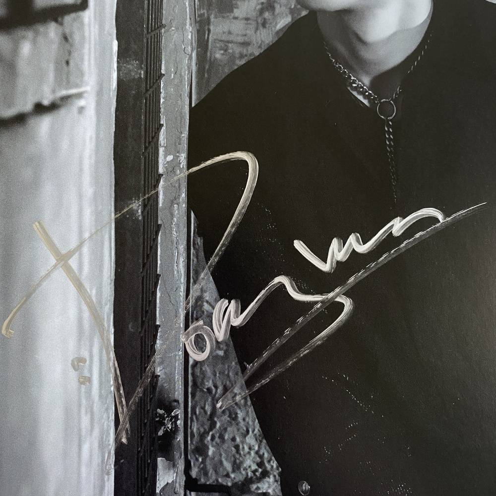 Signed Merchandise