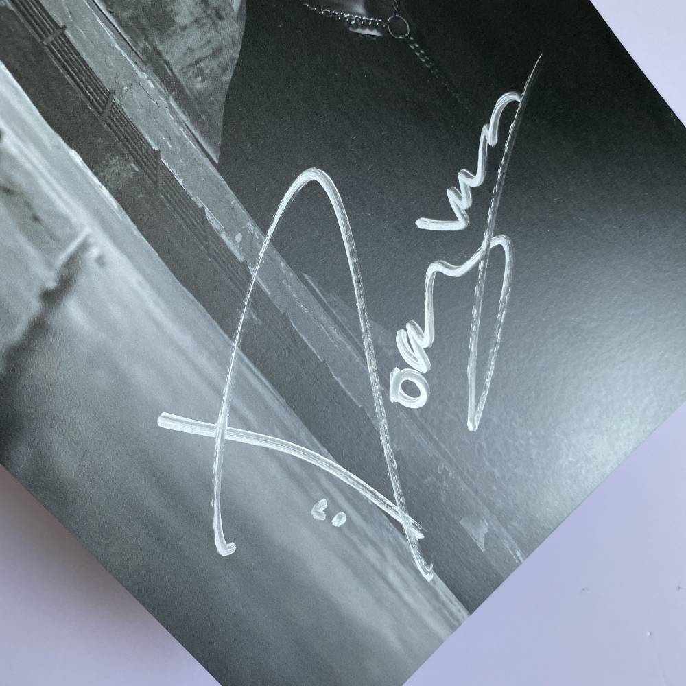 Signed Merchandise