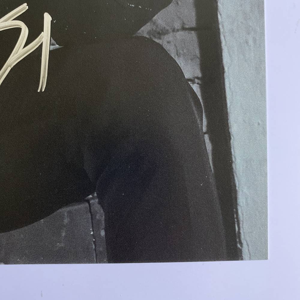 Signed Merchandise